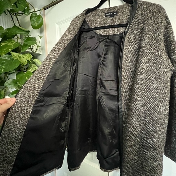 DKR&CO. Cardigan Coat - Picture 4 of 12